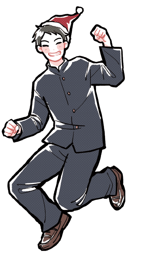 学生のイラスト