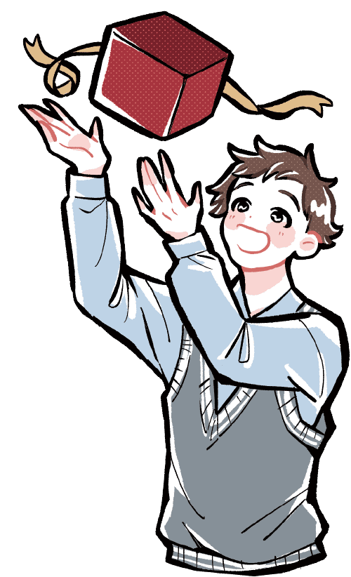 学生のイラスト